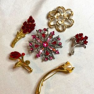 VTG Brooch LOT